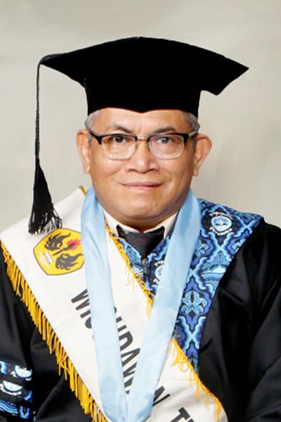 Eden Komaruddin, M.Si., Dr.