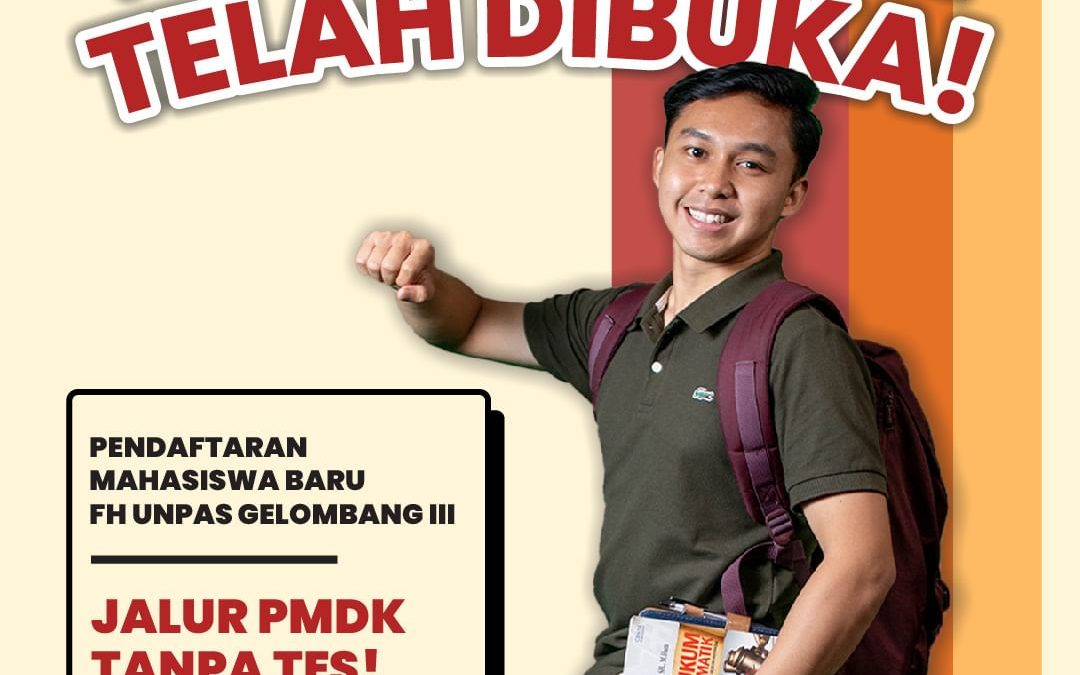 Pendaftaran Gelombang III Telah Dibuka!