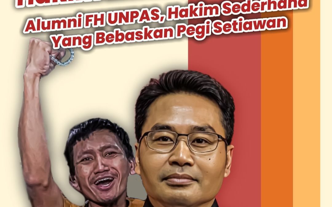 Hakim Eman Sulaeman – Alumni FH UNPAS, Hakim Sederhana Yang Bebaskan Pegi Setiawan