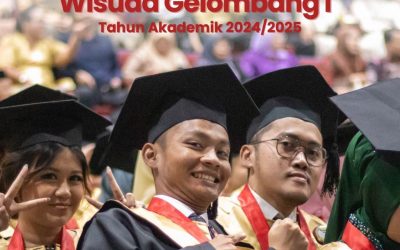 jadwal pendaftaran wisuda dimulai tanggal 2 September – 8 Oktober 2024.