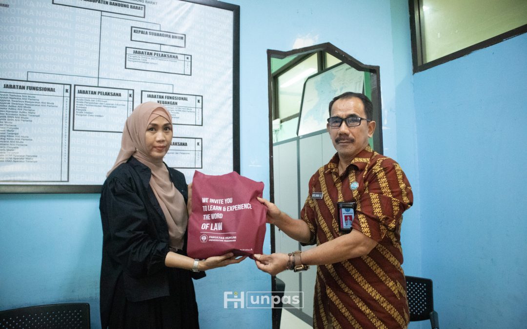 FH UNPAS Gelar Sosialisasi RPL di BNN KBB