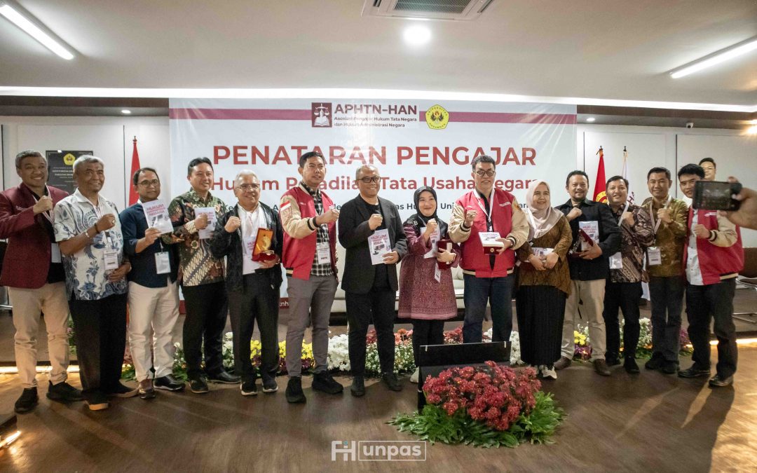 FH UNPAS dan APHTN-HAN Mengadakan Penataran Pengajar Hukum PTUN